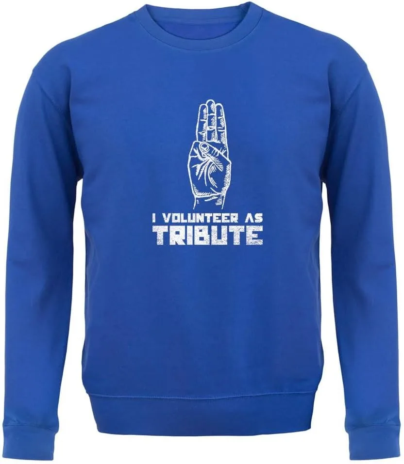

Футболка Unisex I Volunteer As Tribute Dressdown