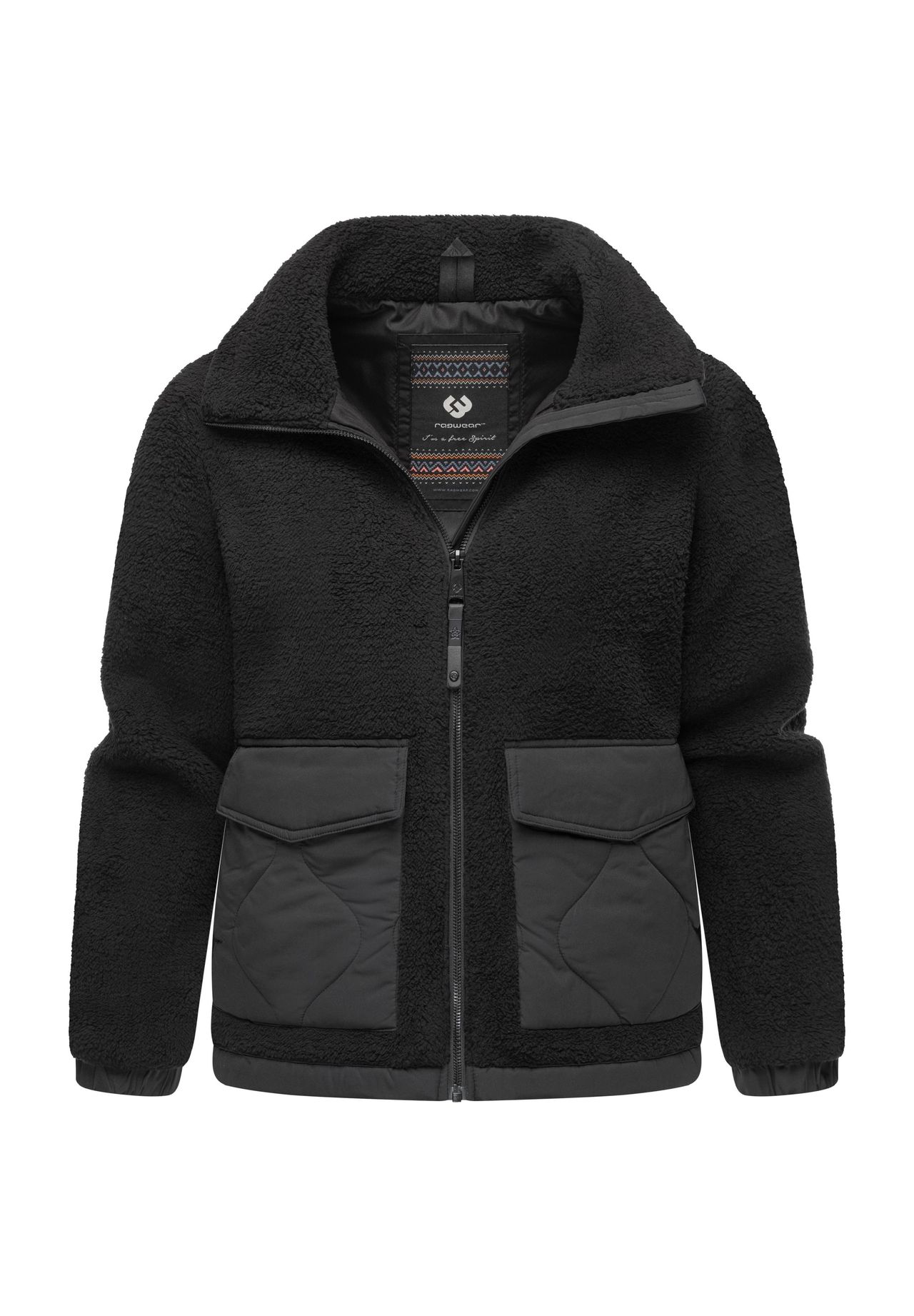

Арктика плюшевая куртка Ragwear, черный