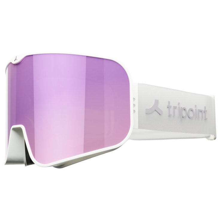 

Горнолыжные очки Tumba Peak матовые белые фиолетовые фиолетовые мульти Tripoint