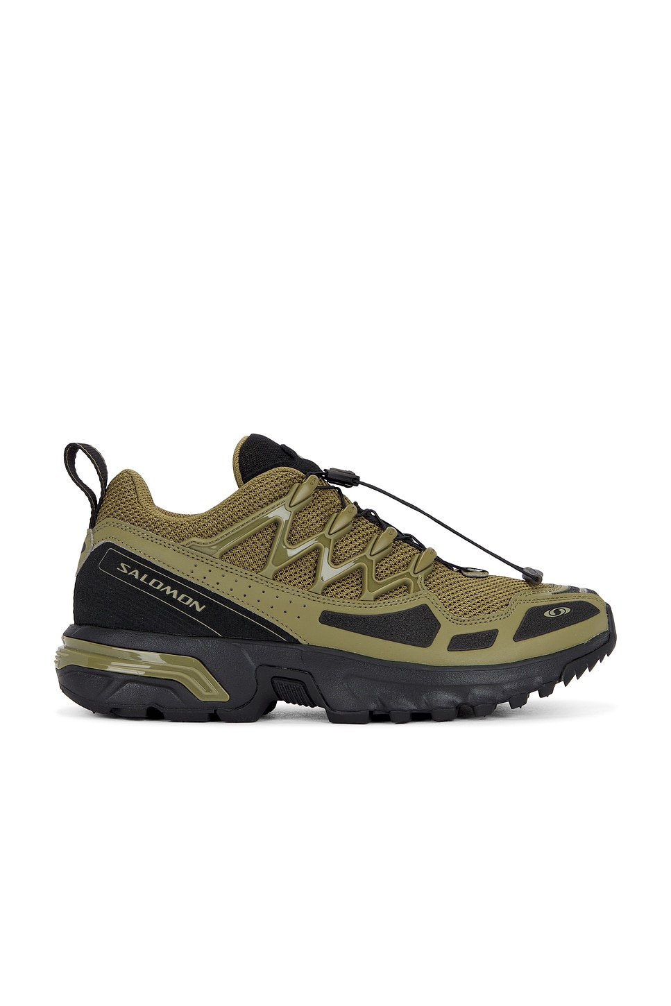 

Acs+ сезонные кроссовки Salomon, martini olive & black