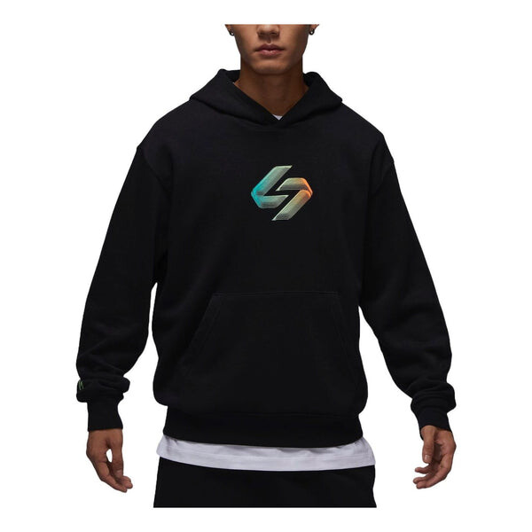 

Толстовка с капюшоном luka graphic hoodie asia sizing Air Jordan, черный