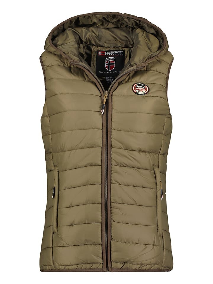 

Утепленный жилет Geographical Norway, хаки