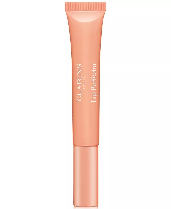 

Прозрачный блеск для губ Lip Perfector, 0,35 унции Clarins, цвет Plum Shimmer