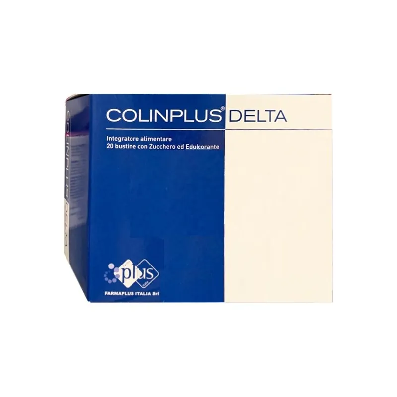 

Colinplus Delta 20 пакетиков без глютена Farmaplus