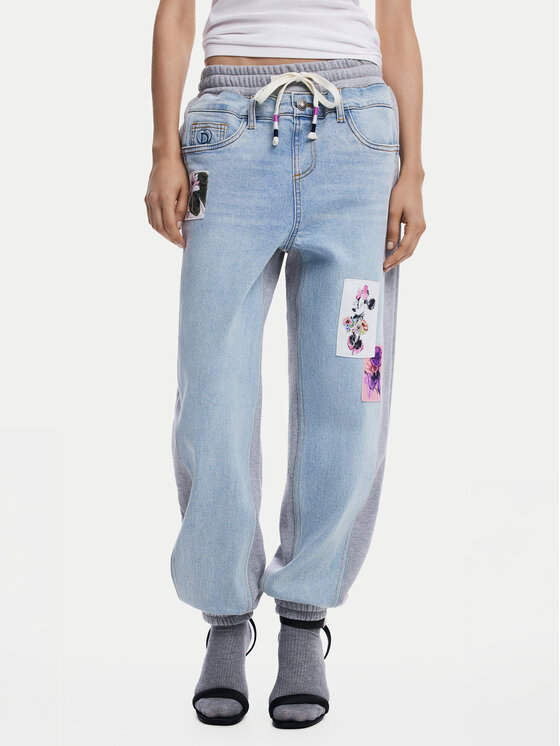 

Свободные джинсы Mnnie 25SWDD72 Desigual, синий