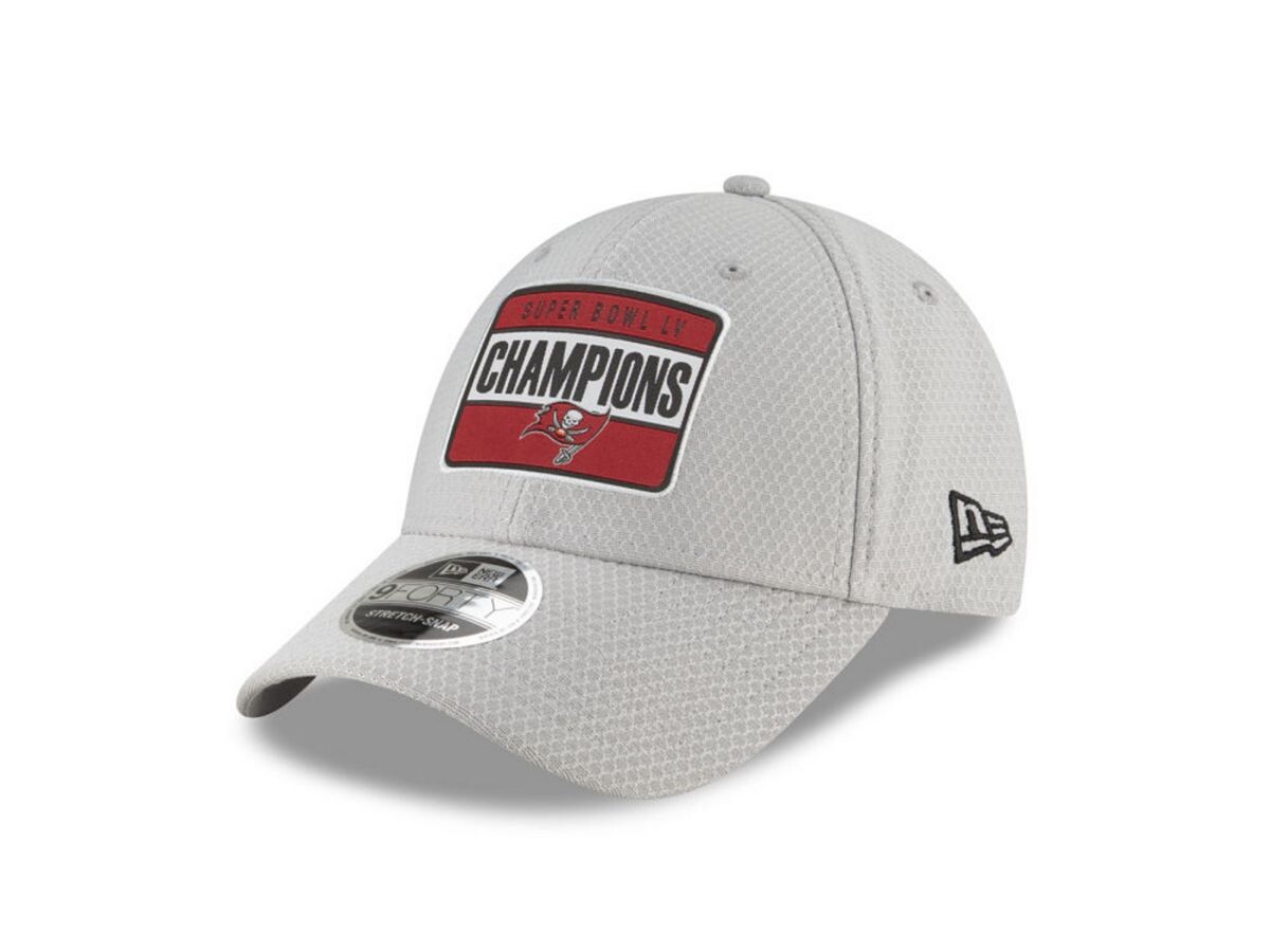 

Кепка Tampa Bay Buccaneers Super Bowl LV Champ Parade Stretch 9FORTY New Era