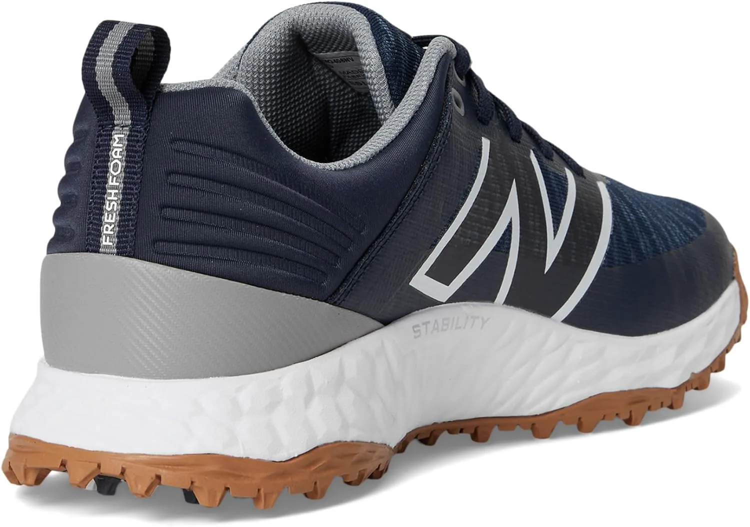 Мужские гольф-кроссовки New Balance Fresh Foam Contend V2, темно-синий — фото 4