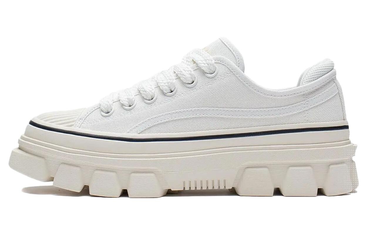 

LINING CF Tracing Lifestyle Shoes Unisex Low-top White