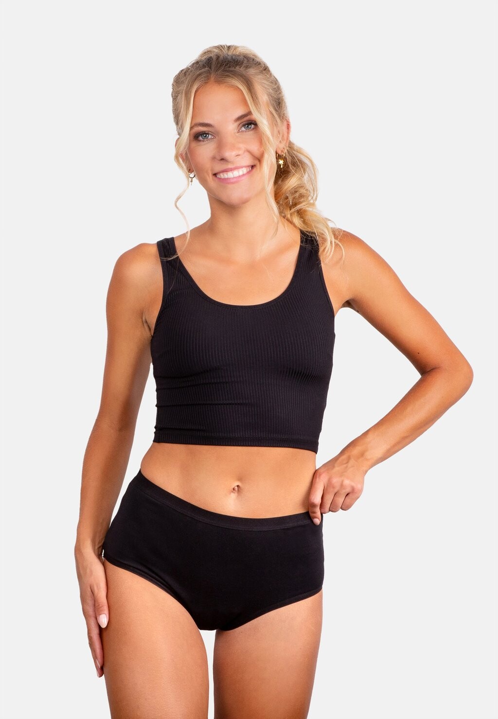 

Трусы PERIOD PANTY COMFORT ULTRA Taynie, черный