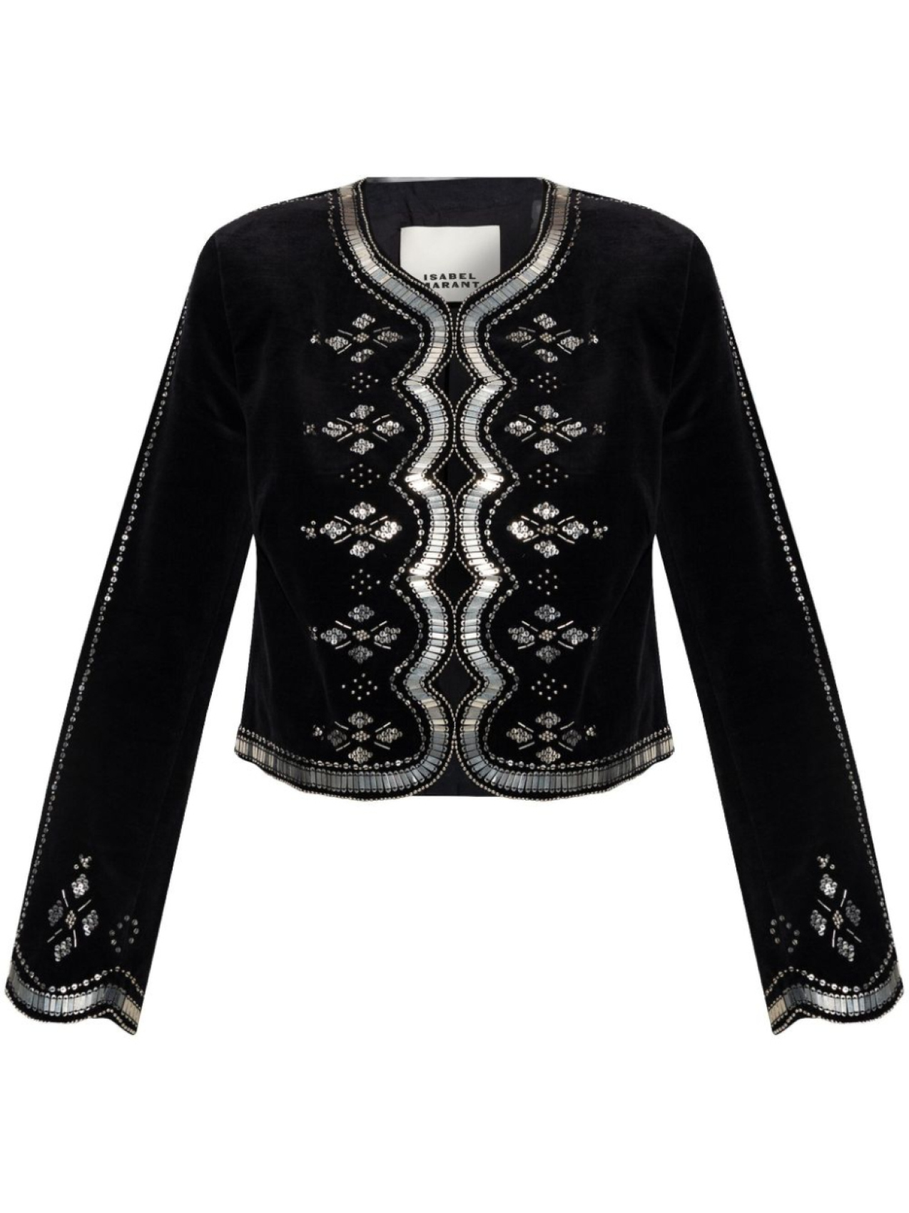 

Куртка ИЗАБЕЛЬ МАРАНТ Хади ISABEL MARANT, черный