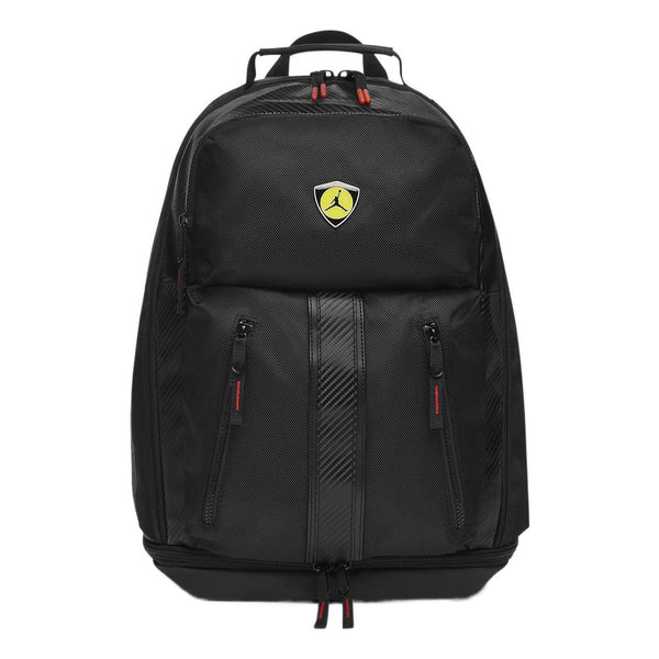 

Сумка moto backpack 'black' Air Jordan, черный