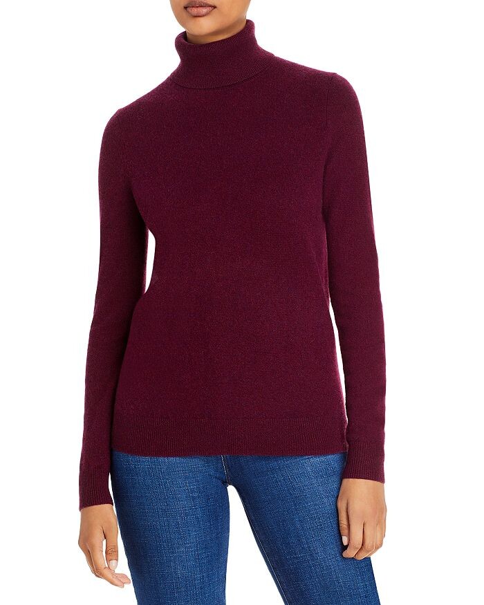 

Кашемировый свитер с высоким воротником — 100% эксклюзив C by Bloomingdale's Cashmere, Коричневый, Кашемировый свитер с высоким воротником — 100% эксклюзив C by Bloomingdale's Cashmere