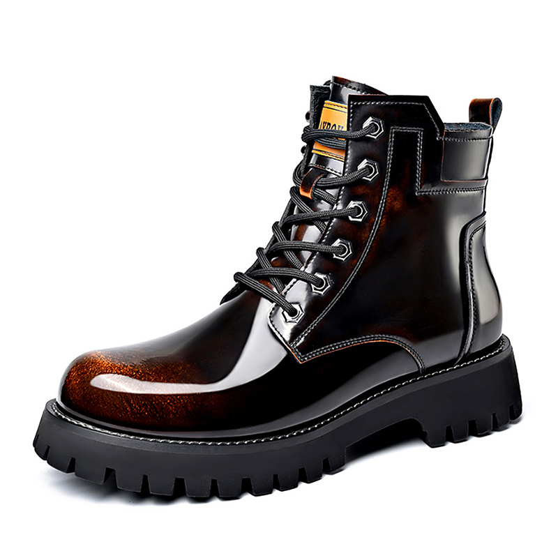 

Короткие мужские ботинки Martin Playboy, Dark Brown (All-Season)