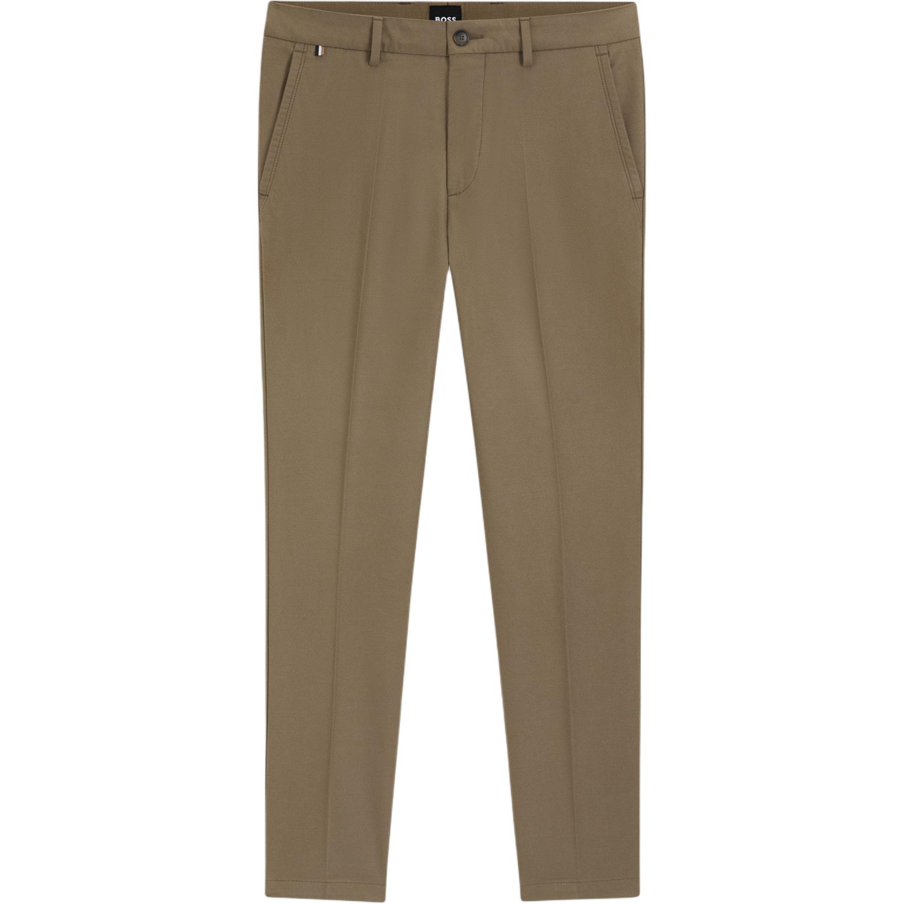 

Мужские повседневные брюки FW25 Hugo Boss, светлый коричневый