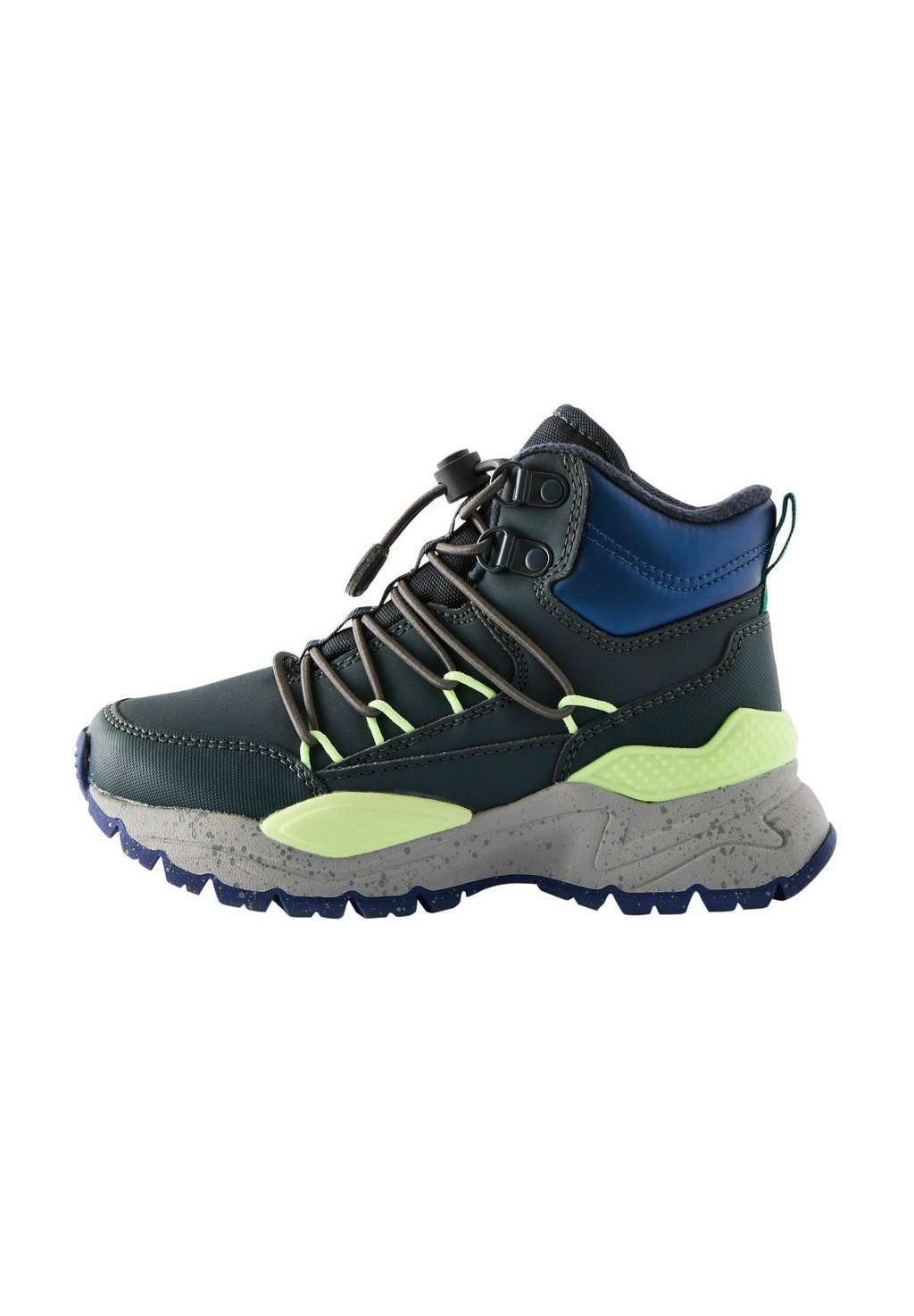 

Ботильоны на шнуровке SPORTY HIKER Next, синий