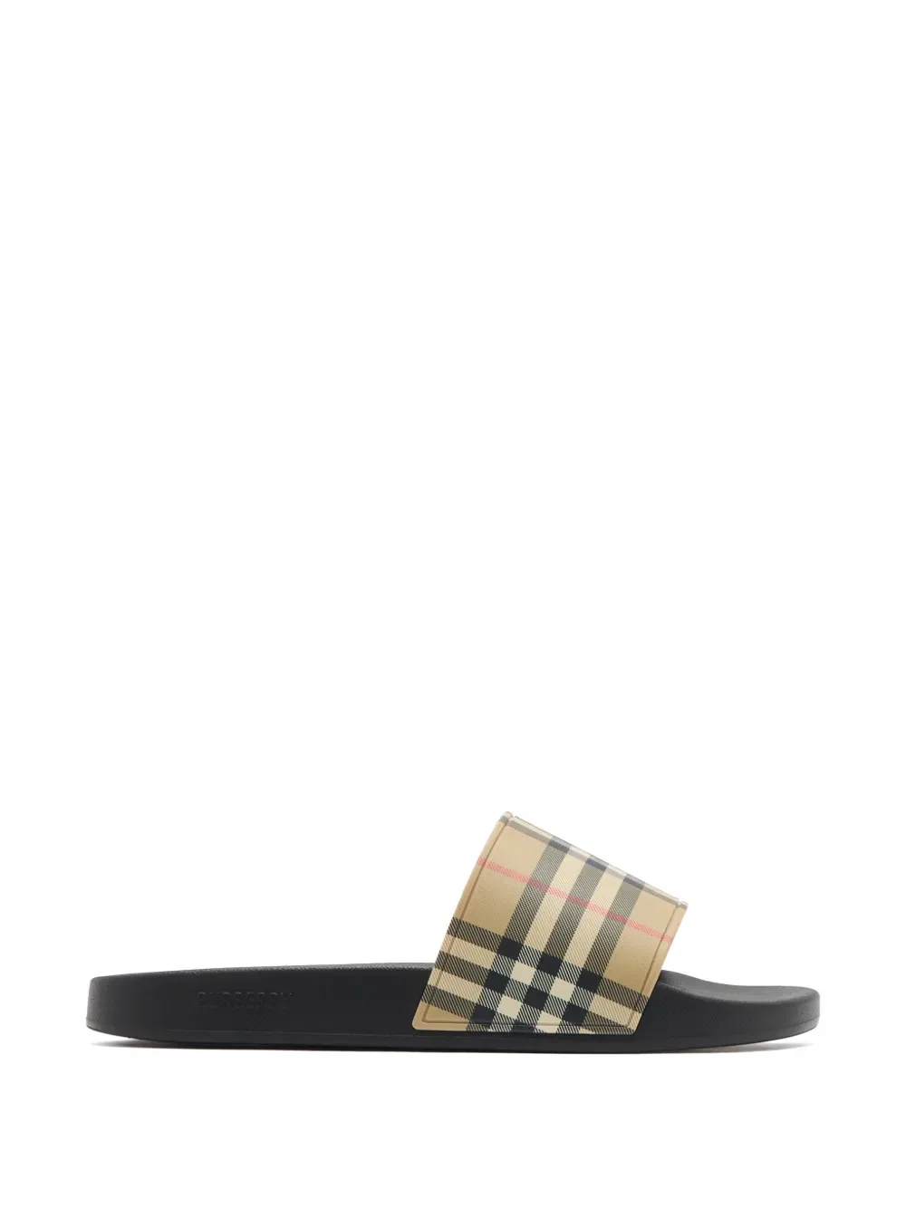 Слайды Check-Print Burberry, нейтральный