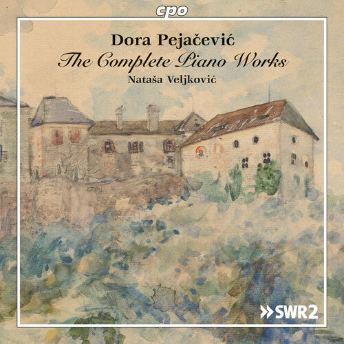 

CD диск Pejacevic / Veljkovic, Natasa: Dora Pejacevic: The Complete Piano Works