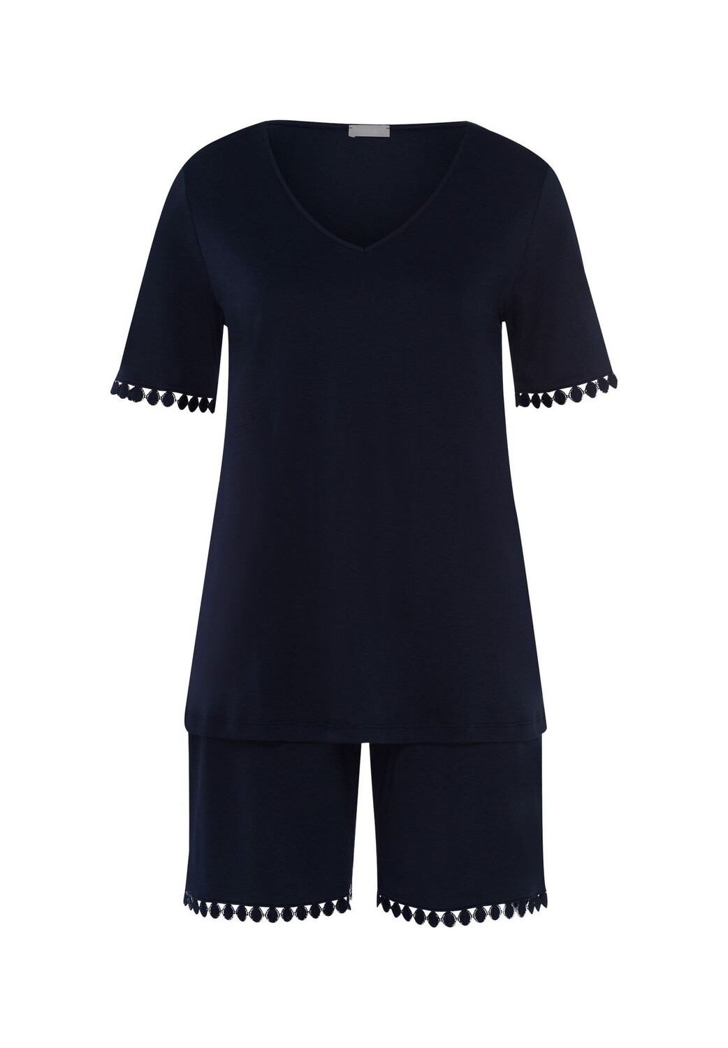 

Розовая пижама HANRO, цвет Deep Navy