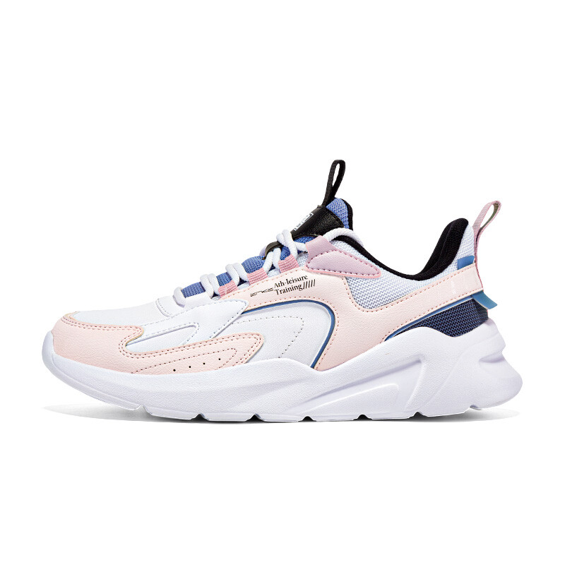 

Кроссовки женские низкие розовый Erke, цвет Elk White/Light Gauze Pink