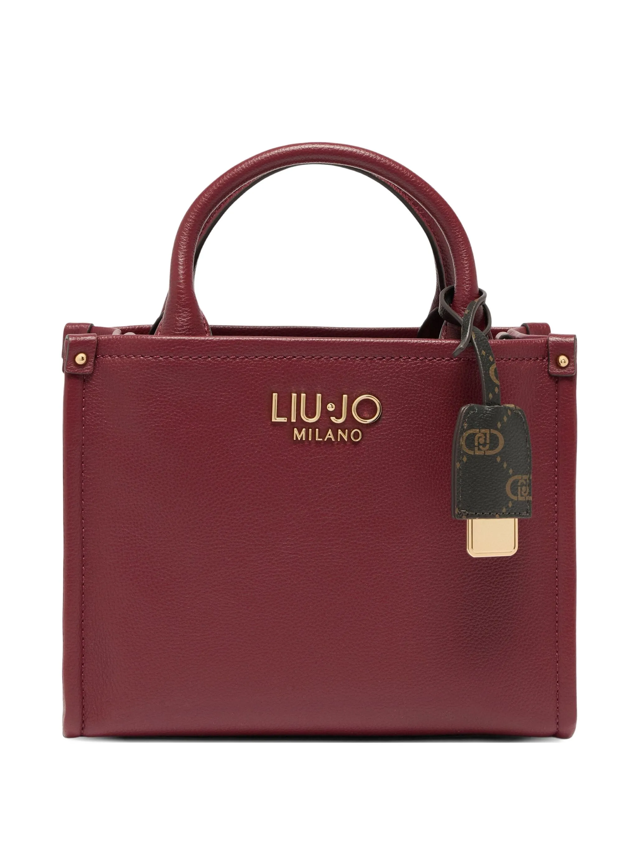 

Маленькая сумка-тоут с логотипом Liu Jo, красный