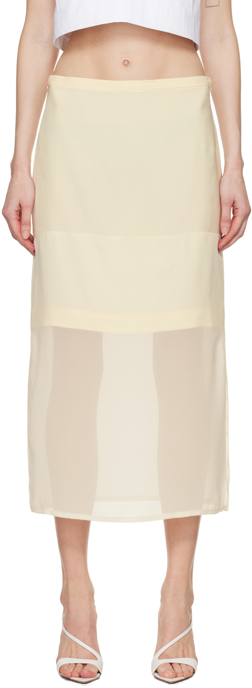 

Юбка миди Off-White Amico Sportmax