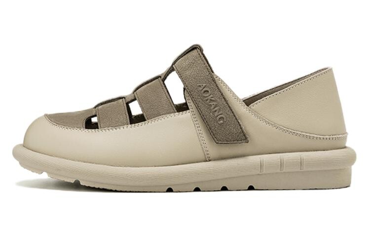 Туфли женские повседневные Women's Casual Shoes Women's Gray Aokang