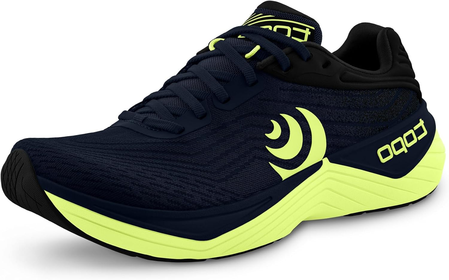 

Мужские кроссовки Topo Athletic Ultrafly 5 с удобной легкой амортизацией, прочные, с падением 5 мм, для бега по шоссе, темно-синий