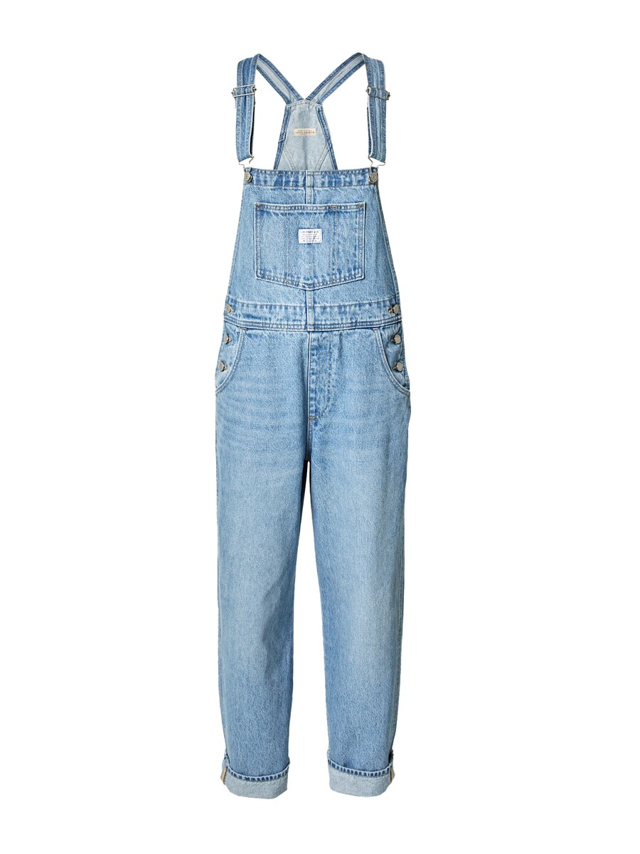 

Комбинезон LEVI'S Regular Jean Overalls, синий деним