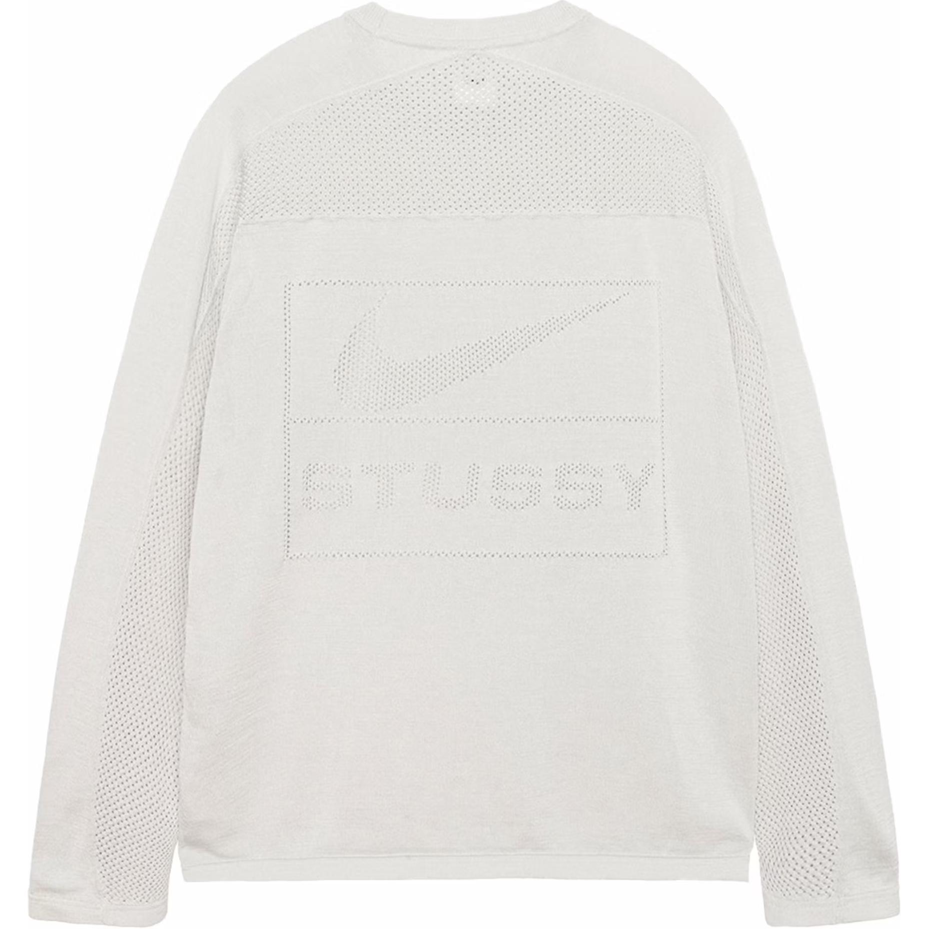 Stussy X L/S Джерси Азиатский размер S Nike, светло-weight бежевый — фото 3
