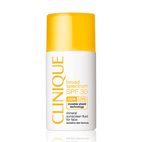 

Жидкий солнцезащитный крем для лица Mineral Sunscreen Fluid For Face Spf30 Clinique, 30 ml