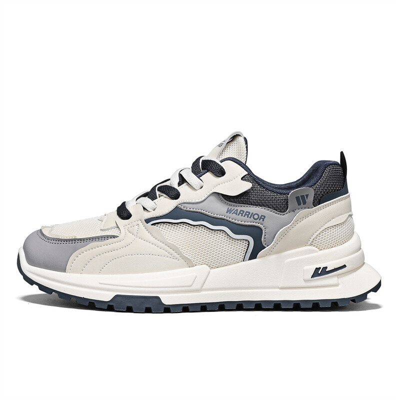 

Кроссовки мужские Lifestyle Shoes Men Low-Top Warrior, цвет Black Khaki, Черный, Кроссовки мужские Lifestyle Shoes Men Low-Top Warrior, цвет Black Khaki