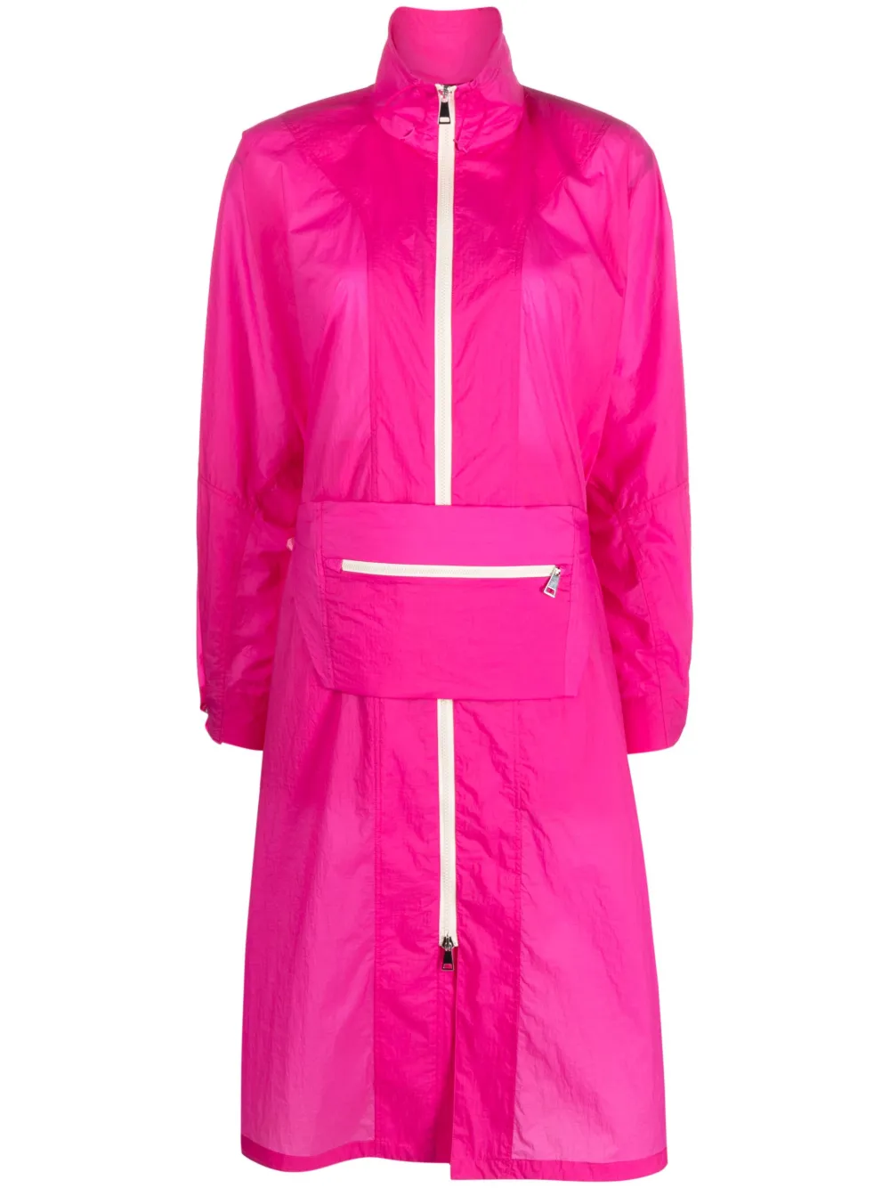 

Пальто миди Inny MONCLER, розовый