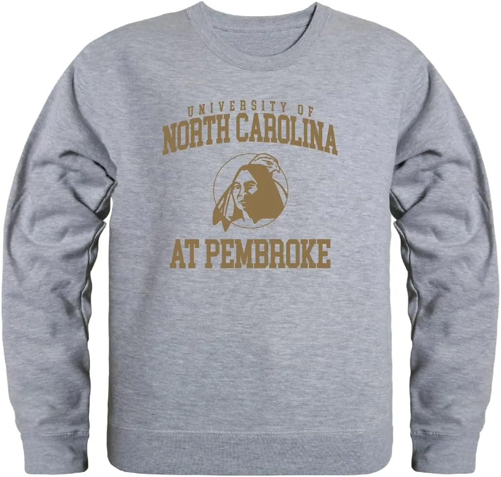 

Толстовка с капюшоном University of North Carolina at Pembroke Braves Seal W Republic