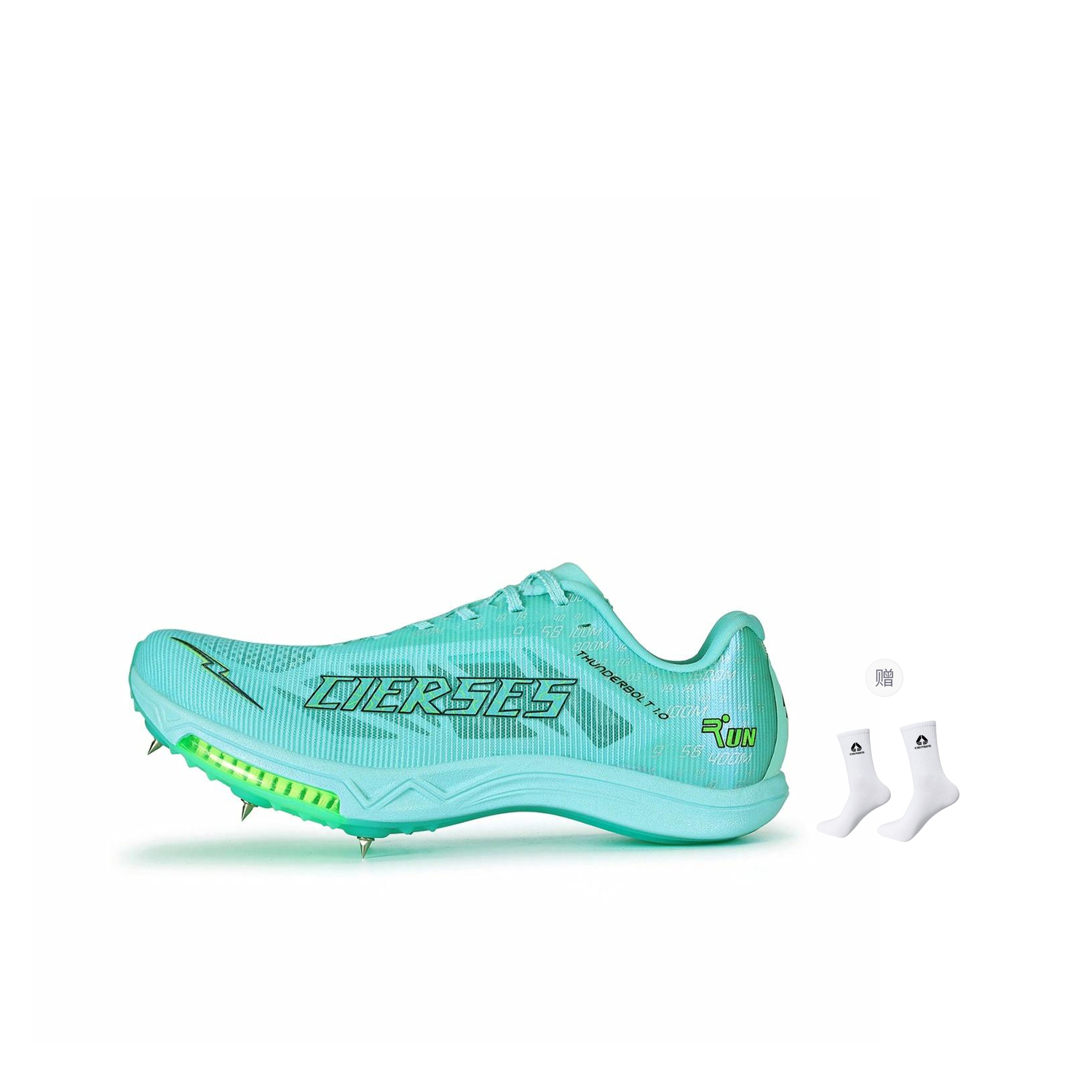 

Амортизация нескользящие устойчивые к истиранию дышащие поддержка ударопрочные кроссовки low top unisex CIERSES, Chasing Dreams Comes with Socks