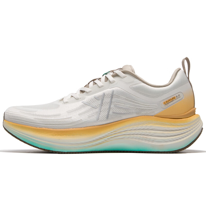 

Кроссовки мужские с низким верхом XTEP, White Yellow