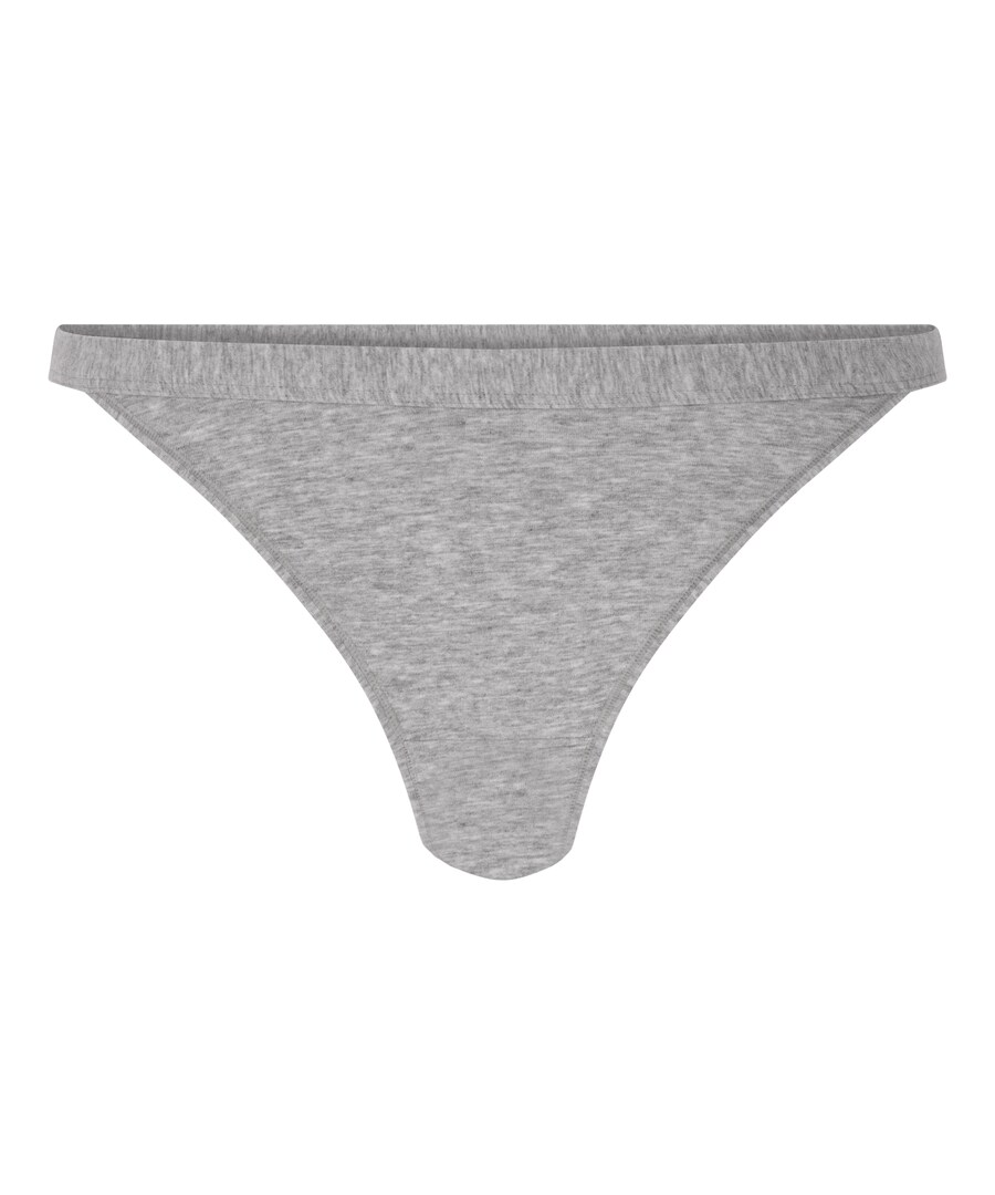 

Стринги Hunkemöller, серый