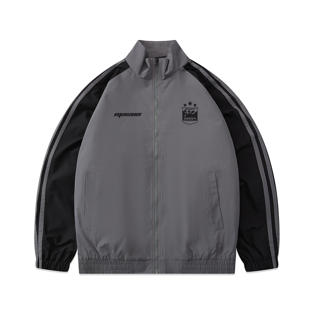 

Куртка унисекс Masongarments, Светло-серый