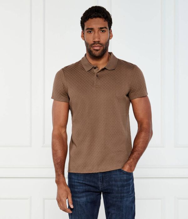 

Рубашка поло Regular fit Joop!, коричневый