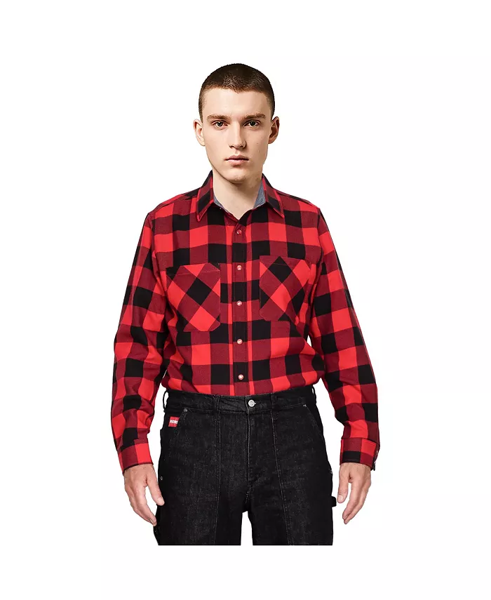 

Мужская рубашка Buffalo Plaid из коллекции American Heritage Level 7, красный