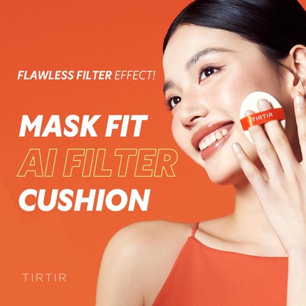 Фильтр-подушка Mask Fit Ai № 17c, фарфор, 0,63 унции Tirtir — фото 2