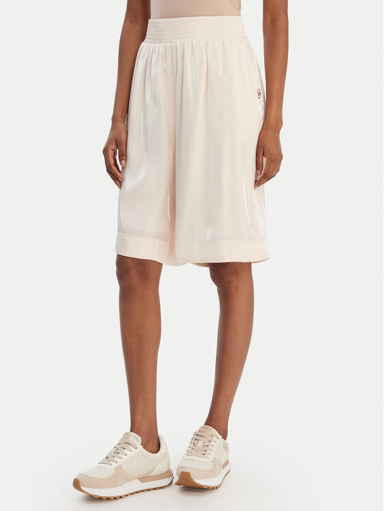 

Тканевые шорты relaxed fit TA6074 T322A Liu Jo Sport, бежевый