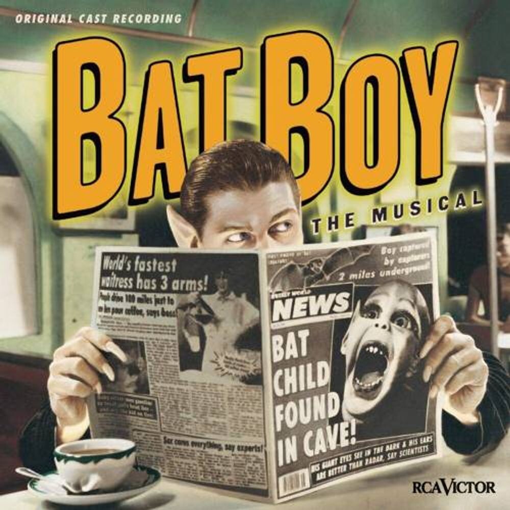

Диск CD Batboy: The Musical [Original Cast Recording] - Various Artists