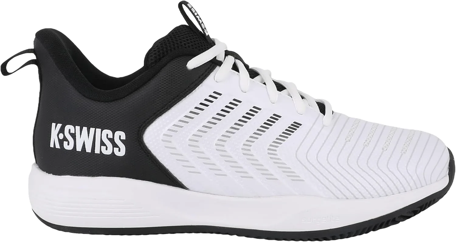 Мужские теннисные кроссовки Ultrashot Light ClayTennis K-Swiss, белый