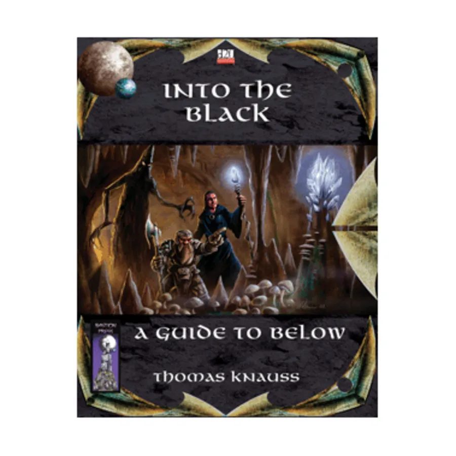 

Into the Black, Fantasy Supplements (Bastion Press) (d20), мягкая обложка