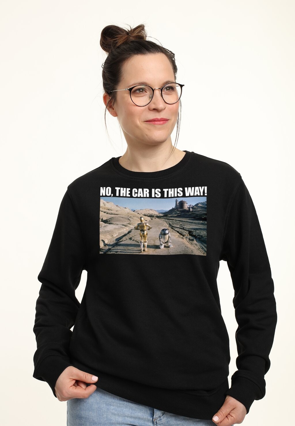 

Толстовка STAR WARS: CLASSIC WHERE'S THE CAR Star Wars, черный