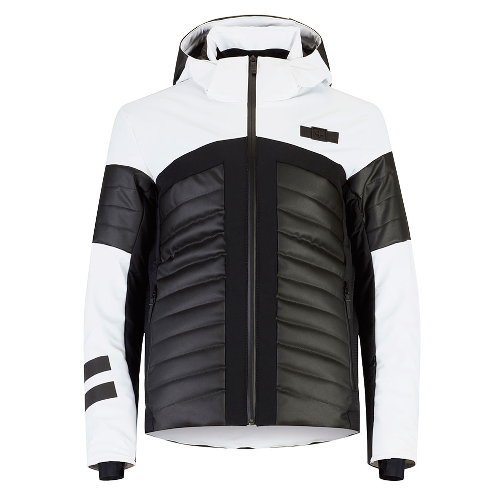 

Утепленная лыжная куртка One More (мужская) - черно-белая, Black/White