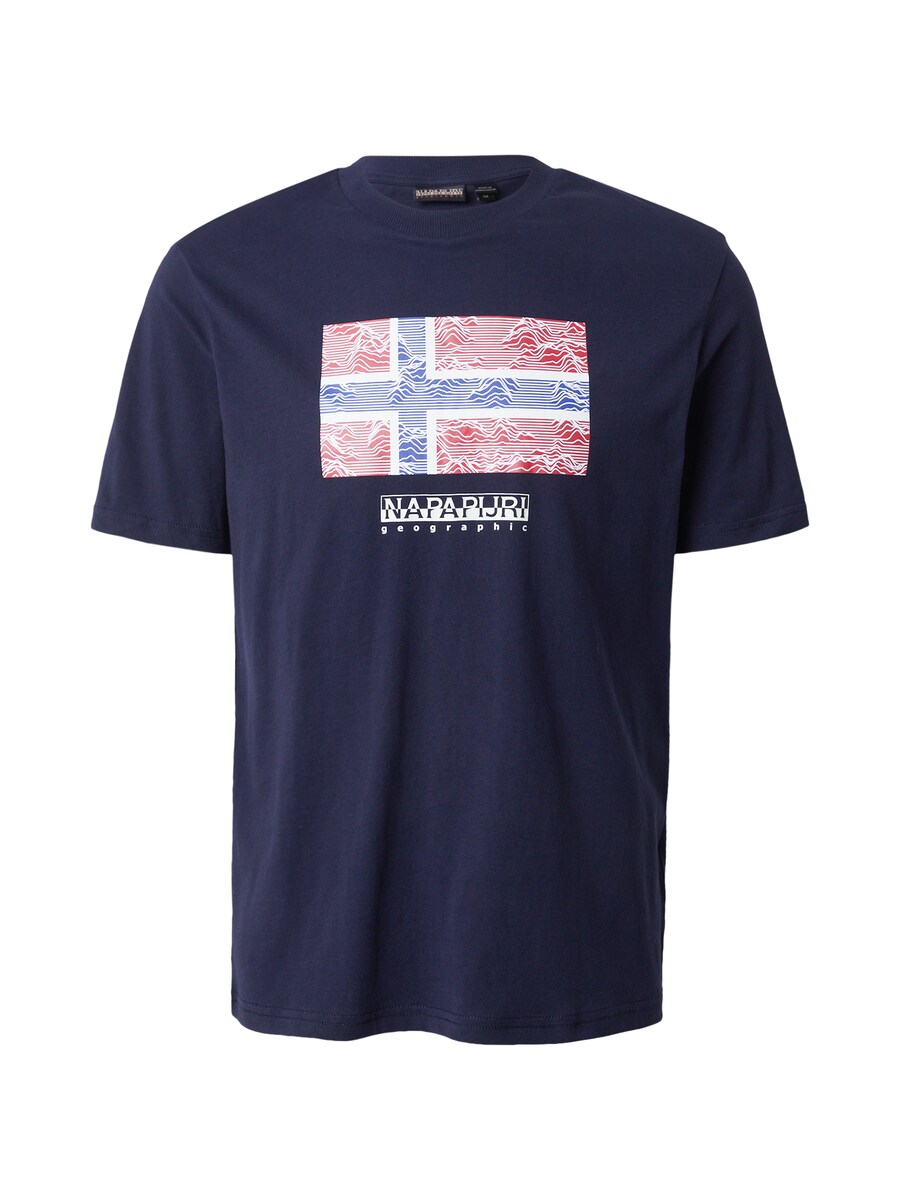 

Футболка NAPAPIJRI S-DRAPEAU, Black