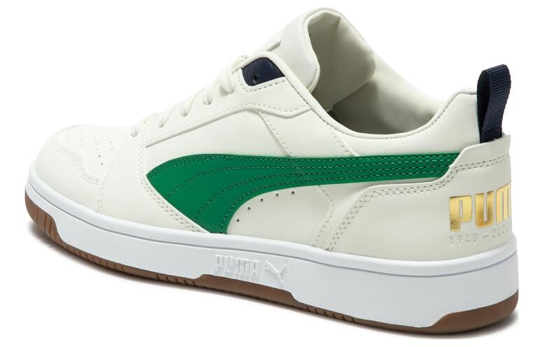 Обувь для скейтбординга Puma REBOUND унисекс, White/Green — фото 2