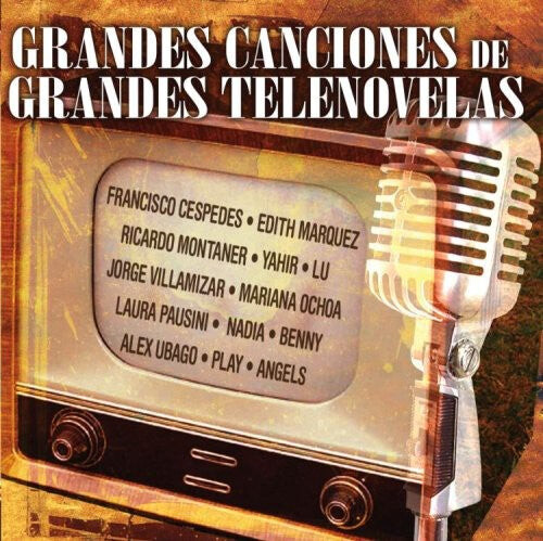 

CD диск Grandes Canciones De Grandes Telenovelas / Var: Grandes Canciones de Grandes Telenovelas