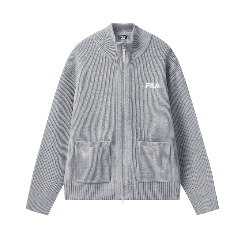 

Оригинальный свитер Unisex Cartier Heather Gray FILA, серый